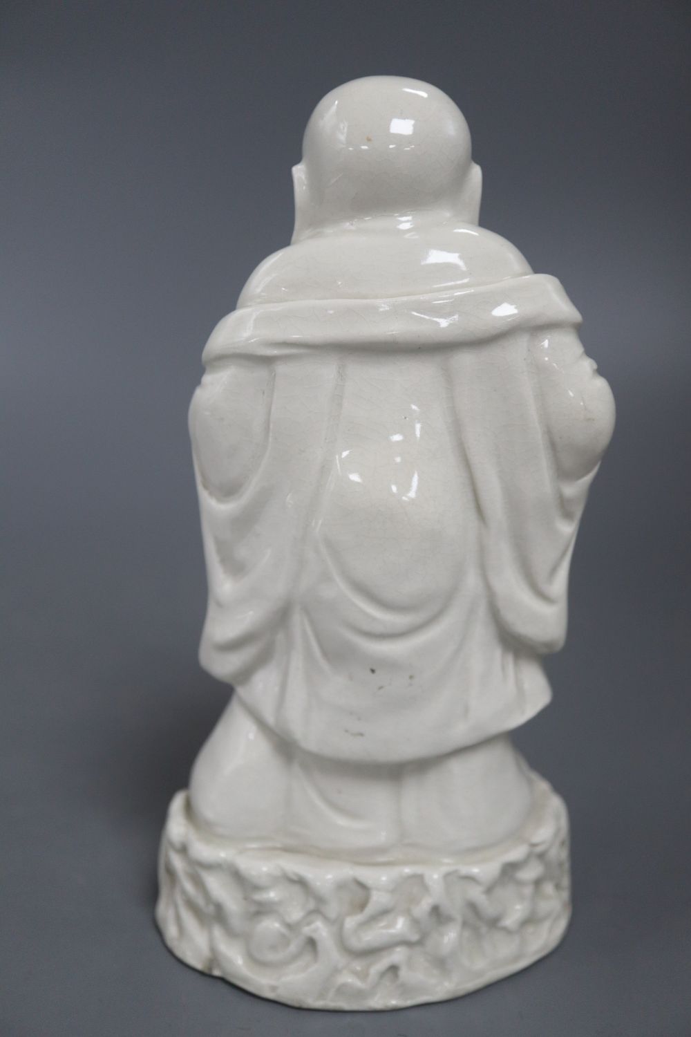 A Chinese blanc-de-chine figure of Shao Lao